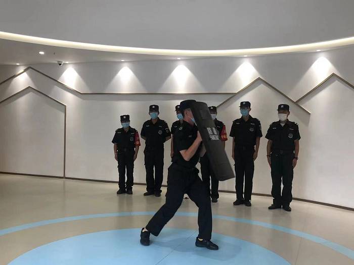 防爆训练