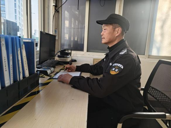 平凡坚守，温暖守护｜景泰保安的年终答卷